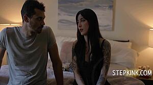 i'm goth charlottee, lamenting boyfriend's skills, so i ride cowgirl