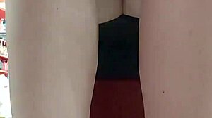 Stepsister Tries Shoes After Workout, Flashing Dirty Feet And Panties. Spy On Her?