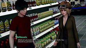 My bully is my lover with big tits and ass in this episode.