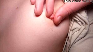 I Was So Sleepy but His Fingers Woke My Shaved Pussy