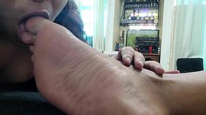 Suggestive Foot Fetish Desire