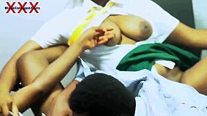 Students Bang Head Teacher in Wild Pussy Lesson!