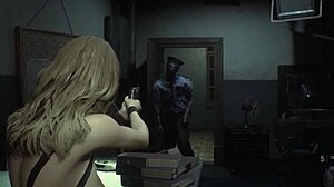Hey, Check Out Topless Fitness Star Claire Redfield