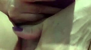 why is this old slut masturbating so wildly?