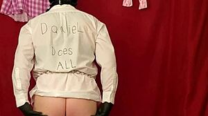 Daniel Feels Intense Pleasure Eating Cum In Training