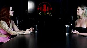 milena moreau starts with lesbian play and masturbation tips