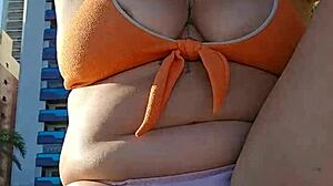 i recorded a video for my lover on the african beach