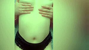 Young Slutty Girl Teases With Virgin Tits And Ass