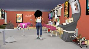 sza's banging body in public outdoor interview with big tits and ass