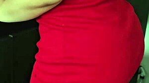 Hey, the mature latina is craving sex in the kitchen with a big cock