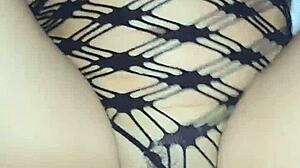 Latina enjoys anal sex with friend while smoking and giving oral