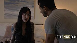 i'm goth charlottee, lamenting boyfriend's skills, so i ride cowgirl