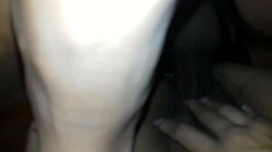 wife bends over for doggystyle fucking