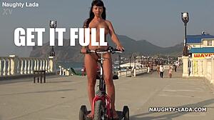 naked ride in public for fun