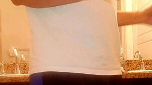 Generally Tiding Up The Bathroom Housechore Work