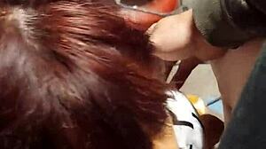 hot wife loves sucking my cock