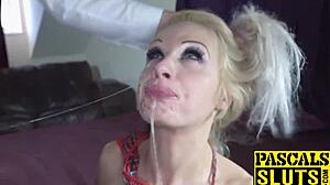 Bombshell Sophie Anderson Dominated With Big Cock!