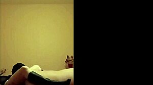 Maitresse K dominates her slave in stockings, what next?