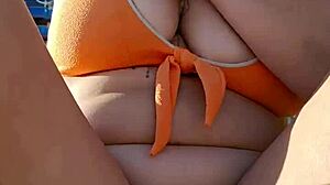 i recorded a video for my lover on the african beach