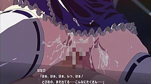 The maid costume cosplay high school girl gets attacked with big cock.