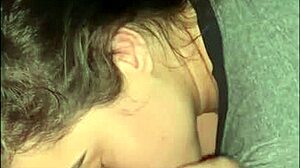 Two reais or a mysterious blowjob from the bodybuilder