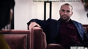 Latina Teen In Uniform Sucks Monster Cock Before Getting Ass Taken