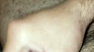 bear cums hard to tranny porn