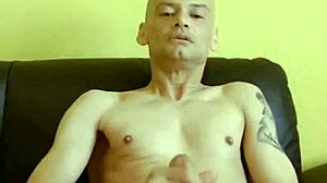 Skinny Fuck Doll's Rough Anal Group Cock Play