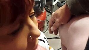 hot wife loves sucking my cock