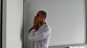 Your step father can't know I banged his friend's daughter and covered her face with cum