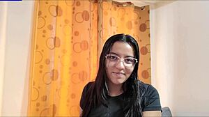 New Colombian Neighbor Welcomes Me with POV Creampie