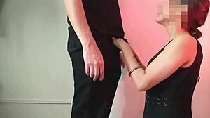 Hey, my stepbrother asked for a blowjob after the party.