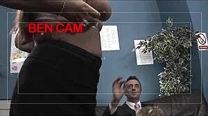 dani and stacey showing off their big tits and fucking skills