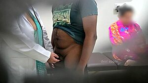 Indian Doctor Fucks Patient While Nurse Sits Nearby