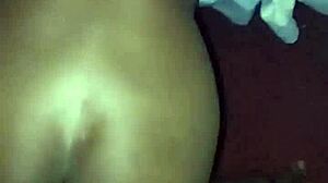 Hot Kenyan Lady Loves Dick in Her Creamy Wet Pussy