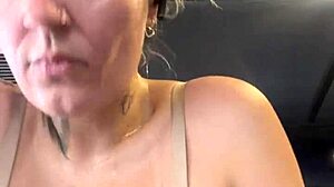 Gym workout got me soaked in just a bra