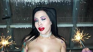 4th of july massive facial