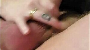 Sucking My Hubby's Big White Cock