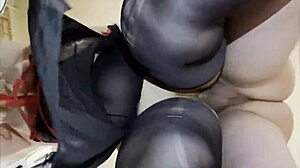 Sex In The Kitchen With Fat Girlfriend Doggy Style