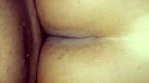 I couldn't resist, stopped the bike in the alley and filled her tight pussy right there, damn hot slut