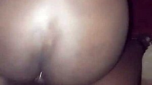 My heart races seeing this hot Kenyan lady take my dick in her creamy wet pussy