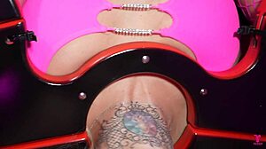 got to use bondage toys on busty blonde