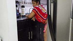 the best fucking of my stepmom's delicious pussy with aly