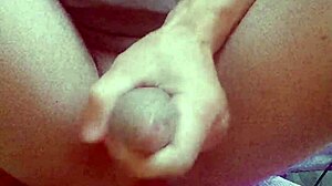 big cuck cums from anal