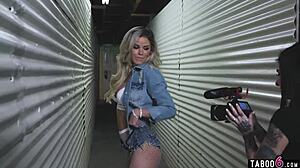 Does Jessa Rhodes love rough sex in stockings?