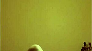 Maitresse K dominates her slave in stockings, what next?