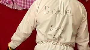 Daniel Feels Intense Pleasure Eating Cum In Training