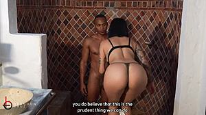 Cuckold Husband Fucks Wife's Sister In Bathroom Quickie - Brandon Cruz & Luna Vitaler