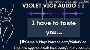 i got used by that female student for my body in rough femdom blowjob and choking