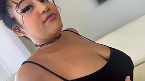 huge boobed stepsis gives pity fuck to annoying stepbro